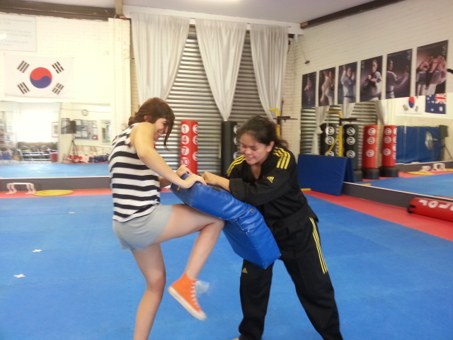 self defence for schools instructor