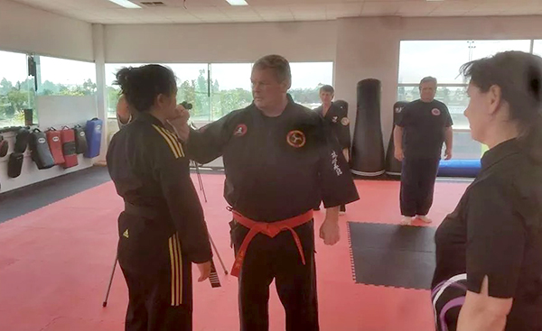 Learning Kyoshu Jitsu with Master Jim Corn