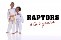Raptors (3 to 6 years)