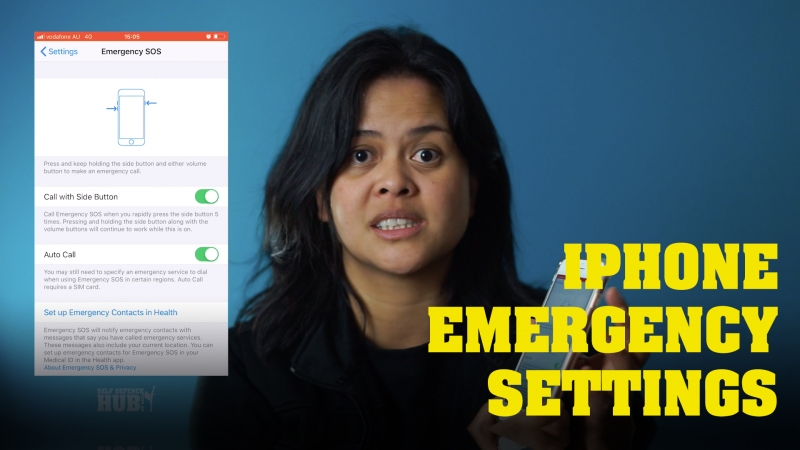 Set up your iPhone for emergencies correctly