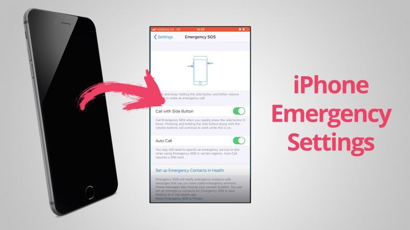 How to set up your iPhone for emergencies correctly